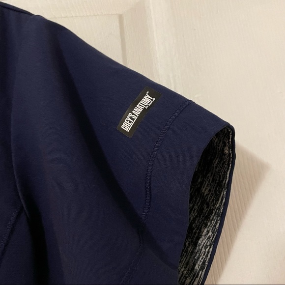 ✖️SOLD✖️ Greys Anatomy by Barco Indigo Scrub Set - Active Spandex Stretch - Picture 8 of 15